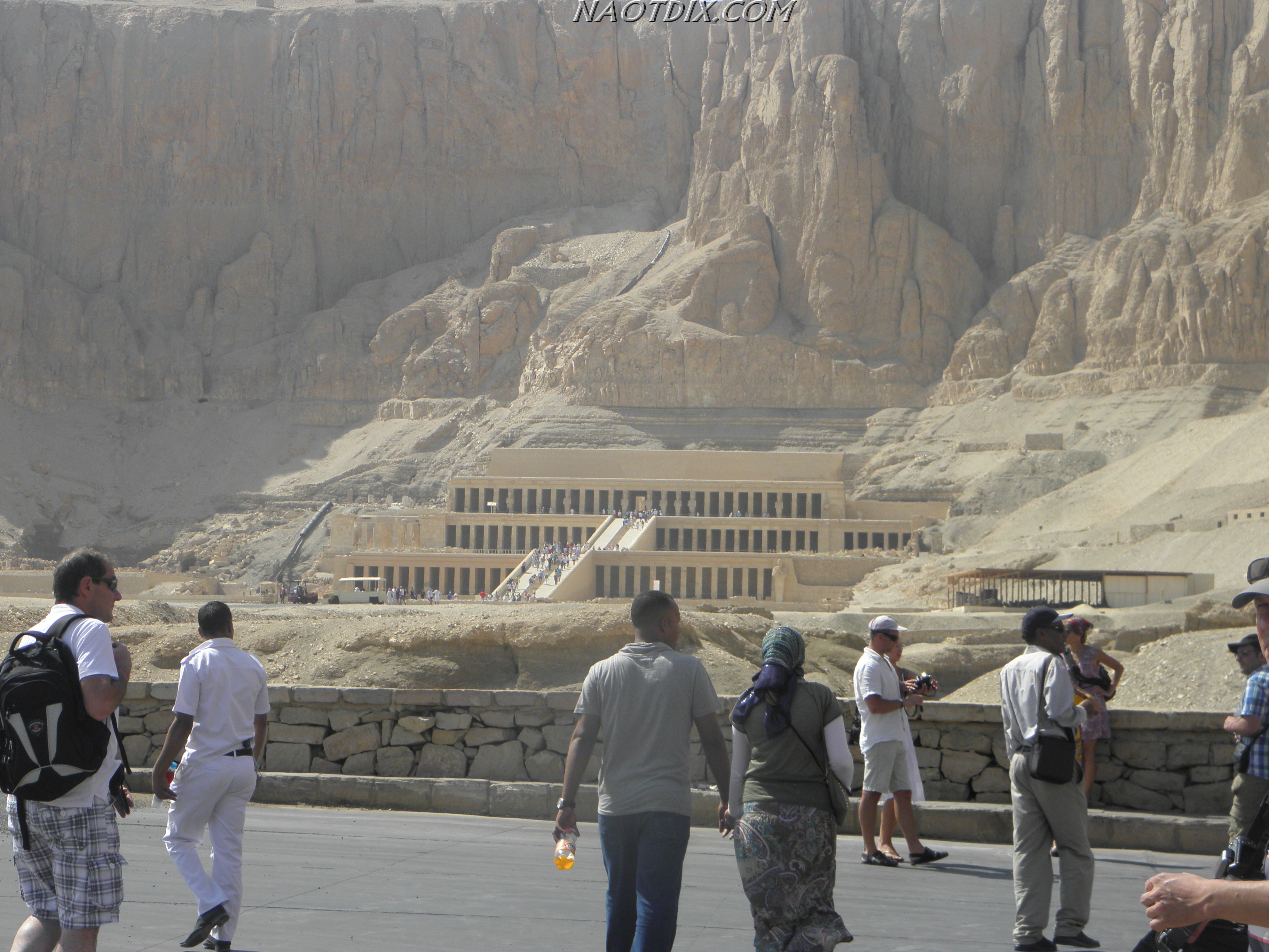 Египет. Храм Хатшепсут – мощь и величество